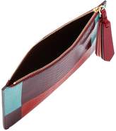 Thumbnail for your product : Sophie Hulme Leather Wrist Pouch