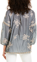 Thumbnail for your product : Johnny Was Sophia Peasant Blouse
