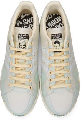Raf Simons Off-White adidas Originals Edition Peachtree Stan Smith Sneakers