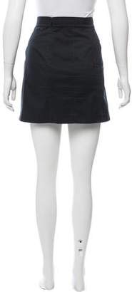 Jil Sander Gather-Accented Mini Skirt