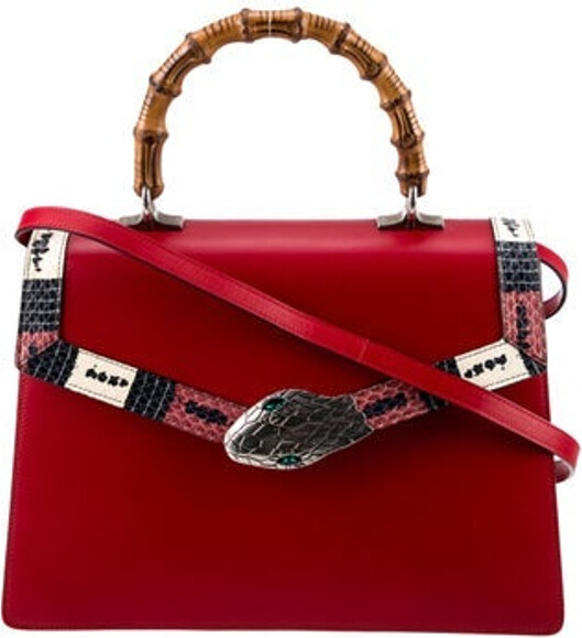 Gucci Medium Lilith Top Handle Bag ShopStyle