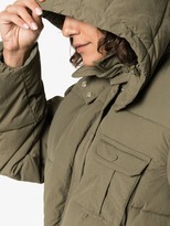 Thumbnail for your product : Ganni Short pocket detail puffer jacket