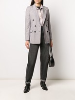 Thumbnail for your product : Etoile Isabel Marant Linya double breasted blazer