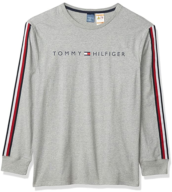 Tommy Hilfiger Gray Men's T-shirts | Shop the world's largest collection of  fashion | ShopStyle