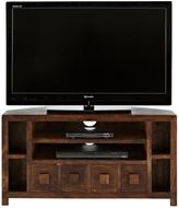 Thumbnail for your product : Dakota Ready Assembled Corner TV Unit - fits up to 44 inch TV