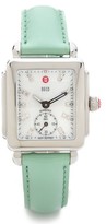 Thumbnail for your product : Michele 16mm Patent Leather Watch Strap