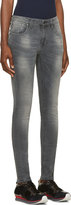 Thumbnail for your product : Nudie Jeans Grey Organic Skinny Sam Jeans