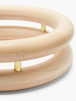 Thumbnail for your product : Kenko - Canadian Maple Abdominal Roller - Beige