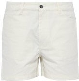 Thumbnail for your product : Phipps - Ranger Mid-rise Cotton Shorts - White