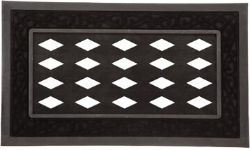 Foundry Select Rydin Black Scroll Sassafras Mat Tray