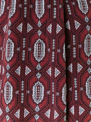 Nehera foulard print skirt