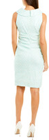 Thumbnail for your product : Sara Campbell Linen-Blend Sheath Dress