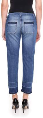 MICHAEL Michael Kors Jeans With Released Hems