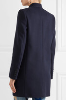 Thumbnail for your product : Stella McCartney Bryce Wool-blend Coat - Navy