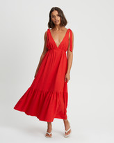 Thumbnail for your product : Tussah - Women's Red Maxi dresses - Kate Maxi Dress - Size One Size, 12 at The Iconic