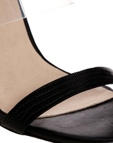 Thumbnail for your product : ASOS HOLD OUT Leather Heeled Sandals