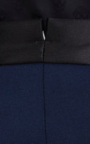 Thumbnail for your product : Alexander McQueen Satin Waistband Tuxedo Trousers