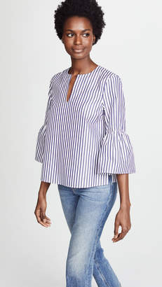 MDS Stripes Butterfly Top