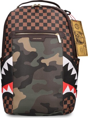 Sprayground Brown Checkered Special Ops Mens Backpack Brown Black  910B5686NSZ – Shoe Palace