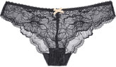 Thumbnail for your product : Elle Macpherson Intimates Wind Chime stretch-lace briefs