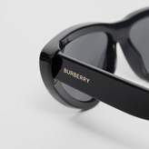 Thumbnail for your product : Burberry Triangular Frame Sunglasses
