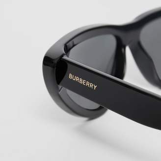 Burberry Triangular Frame Sunglasses