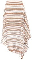 Thumbnail for your product : J.W.Anderson Striped wool skirt