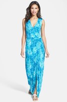 Thumbnail for your product : Tart 'Lucille' Print Jersey Maxi Dress