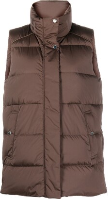 Woolrich High-Neck Padded Gilet
