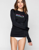 Thumbnail for your product : Hurley Stormy Womens Rash Guard