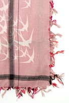 Thumbnail for your product : Leigh & Luca Cashmere & Silk Blend Fly Square Scarf