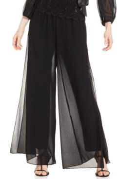 Wide leg evening pants Clearance