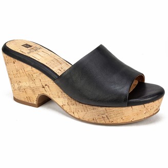 white mountain beach ball sandals