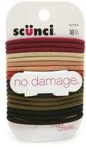 Thumbnail for your product : Scunci Effortless Beauty No Damage Hair Elastics Natural