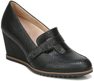 naturalizer electra wedge loafer