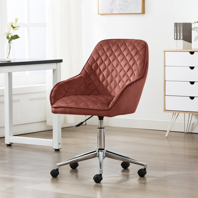 Willa Arloâ"¢ Interiors Maillet Velvet Task Chair