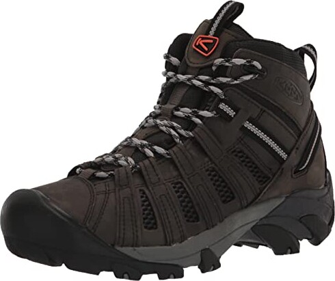 Keen Men's Voyageur Mid Height Breathable Hiking Boots - ShopStyle