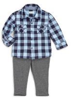 Thumbnail for your product : Splendid Infant's Check Chambray Shirt