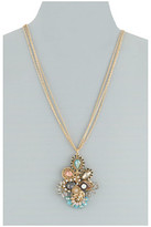 Thumbnail for your product : Leslie Danzis Modern Long Pendant Necklace