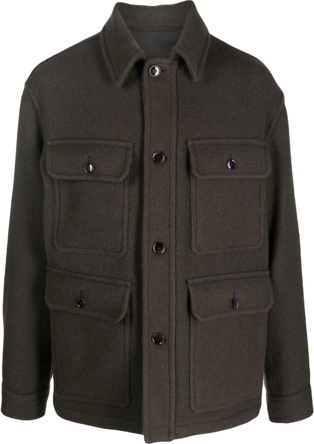 Lemaire Wool Military Jacket ShopStyle