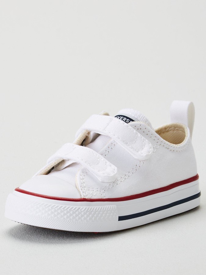 velcro converse toddler red