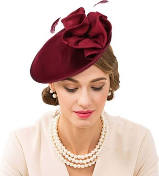 Red Fascinator | Shop the world's largest collection of fashion | ShopStyle  UK