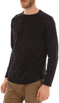 Thumbnail for your product : Px Clothing Men's Asher Curved-Hem Pullover