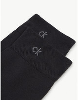 Thumbnail for your product : Calvin Klein Women's Black Light Sparkle Pack Of 3 Socks