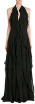 Thumbnail for your product : Emilio Pucci Floor Length Silk Gown