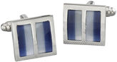 Thumbnail for your product : Johnston & Murphy Divided Stone Square Cufflinks