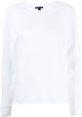 James Perse French Terry Sweatshirt