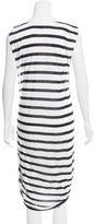 Thumbnail for your product : A.L.C. Striped Sleeveless Dress
