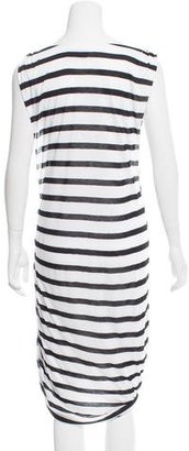 A.L.C. Striped Sleeveless Dress