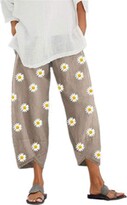 Thumbnail for your product : Fansu Women's Casual Linen Trousers